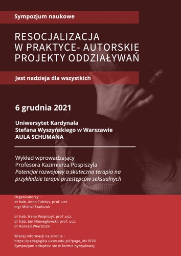 plakat sympozjum