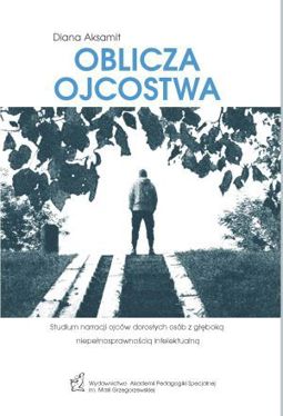 Okładka monografii ze zdjęciem stojącym tyłem mężczyzny