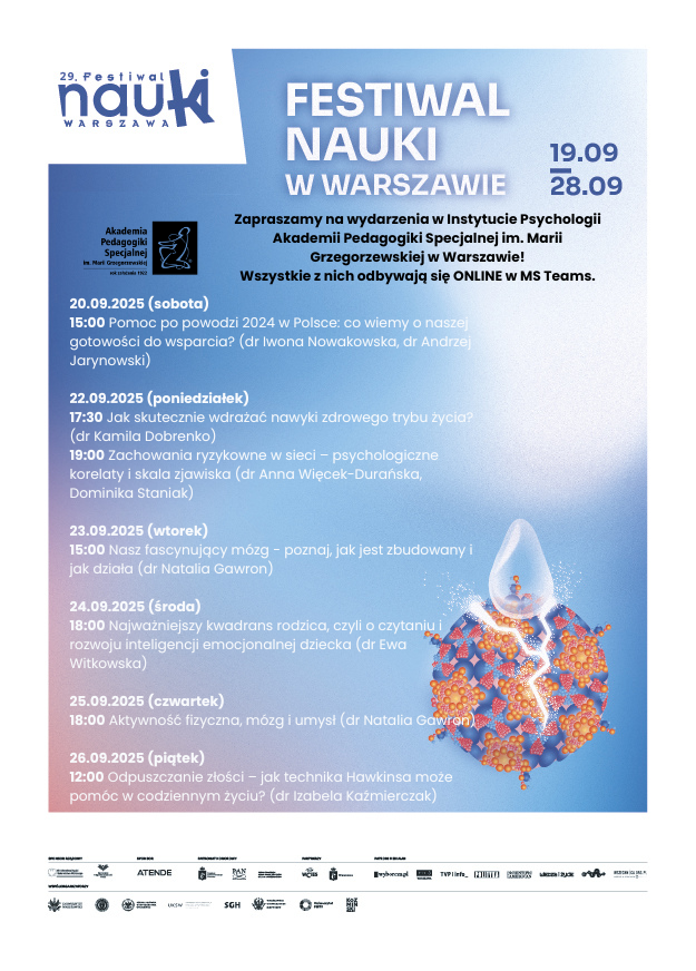 Festiwal Nauki APS 2025