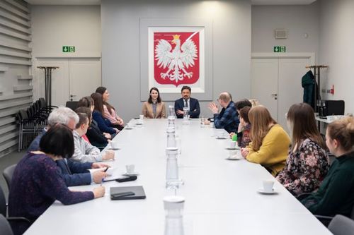 wizyta u Rzecznika Praw Obywatelskich