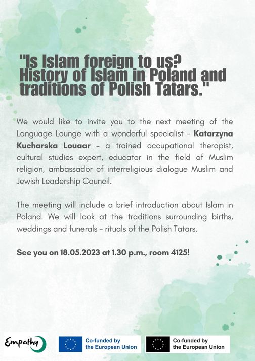 poster of the meeting - same information as in the post